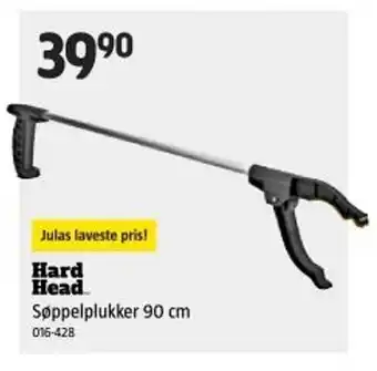 Jula HARD HEAD Søppelplukker 90 cm tilbud