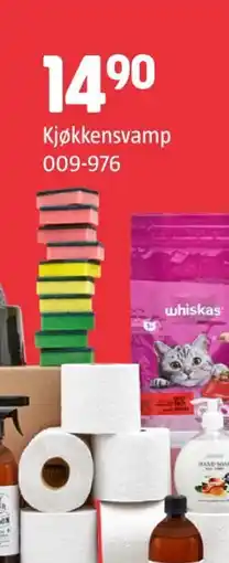 Jula Kjøkkensvamp tilbud