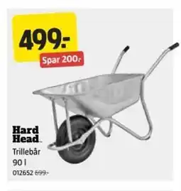 Jula HARD HEAD Trillebår tilbud