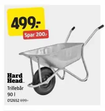 Jula HARD HEAD Trillebår tilbud