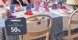 Nille Alle bordtekstiler tilbud