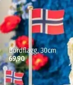 Nille Bordflagg tilbud