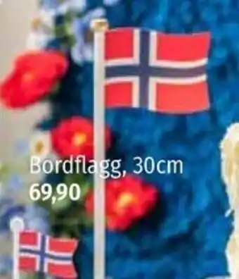 Nille Bordflagg tilbud