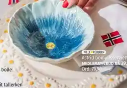 Nille Astrid bomullsserviett tilbud