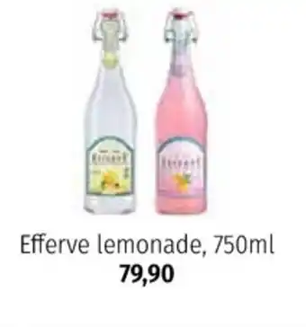 Nille Efferve lemonade tilbud