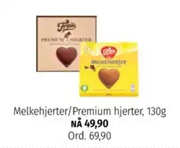 Nille Melkehjerter/Premium hjerter tilbud