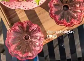 Nille Vika cocktailglass tilbud