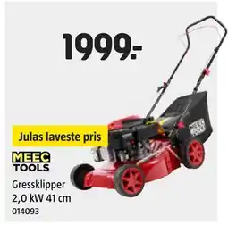 Jula Gressklipper 2,0 kW 41 cm tilbud