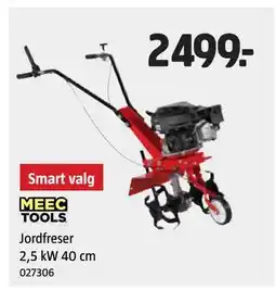 Jula Jordfreser 2,5 kW 40 cm tilbud