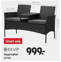 Jula Hagemøbel tilbud