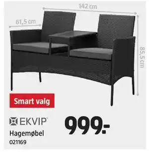 Jula Hagemøbel tilbud