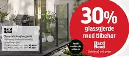Jula Glassplate for glassgjerde tilbud