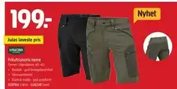 Jula Friluftsshorts herre tilbud
