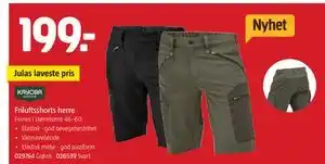 Jula Friluftsshorts herre tilbud