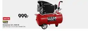 Jula Kompressor 24 l, 1000 W tilbud