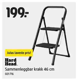 Jula Sammenleggbar krakk 46 cm tilbud