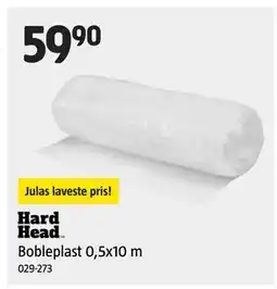 Jula Bobleplast 0,5x10 m tilbud
