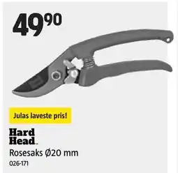 Jula Rosesaks Ø20 mm tilbud
