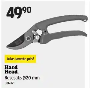 Jula Rosesaks Ø20 mm tilbud