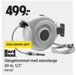 Jula Slangetrommel med vannslange 20 m, 1/2” tilbud