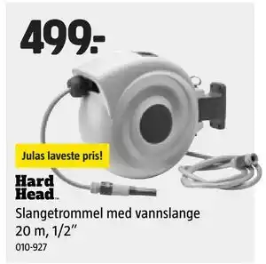 Jula Slangetrommel med vannslange 20 m, 1/2” tilbud