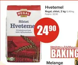 Spar Hvetemel tilbud