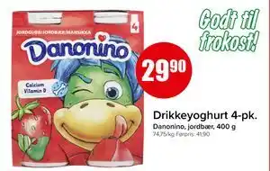 Spar Drikkeyoghurt 4-pk tilbud