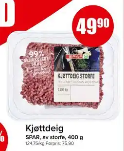 Spar Kjøttdeig tilbud