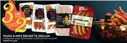 Coop Mega PLUKK & MIKS PØLSER TIL GRILLEN tilbud