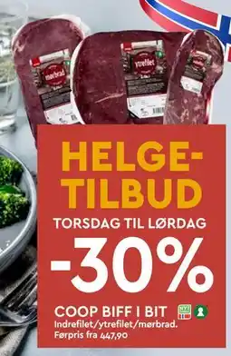 Coop Mega COOP BIFF I BIT tilbud