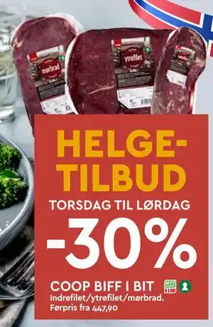 Coop Mega COOP BIFF I BIT tilbud