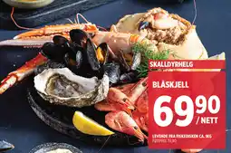 Jacobs Levende fra fiskedisken tilbud