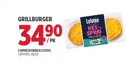 Jacobs Grillburger tilbud