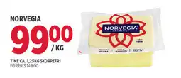 Jacobs Norvegia tilbud