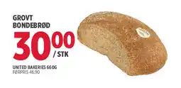 Jacobs Grovt bondebrød tilbud