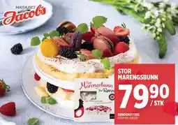 Jacobs Stor marengsbunn tilbud