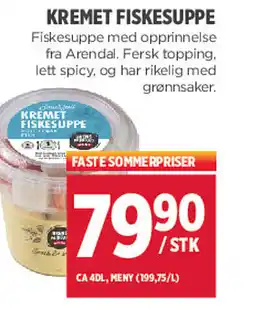 Jacobs Kremet fiskesuppe tilbud