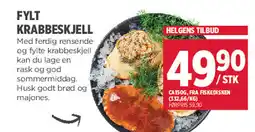 Jacobs Fylt krabbeskjell tilbud