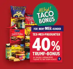 Jacobs Trumf-bonus tilbud