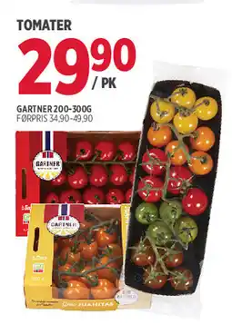 Jacobs GARTNER Tomater tilbud