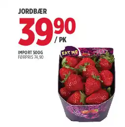 Jacobs EAT ME Jordbær tilbud