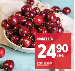 Jacobs Moreller tilbud