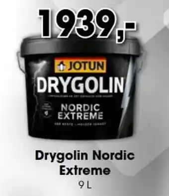 Mal Proff Drygolin nordic extreme tilbud
