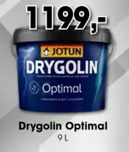 Mal Proff Drygolin optimal tilbud