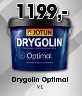 Mal Proff Drygolin optimal tilbud