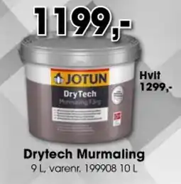 Mal Proff Drytech murmaling tilbud