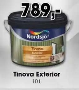 Mal Proff Tinova exterior tilbud