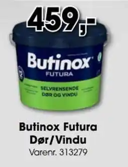 Mal Proff BUTINOX Futura dør/vindu tilbud