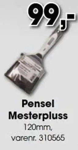 Mal Proff Pensel mesterpluss tilbud