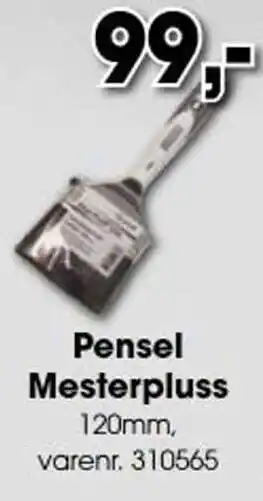 Mal Proff Pensel mesterpluss tilbud